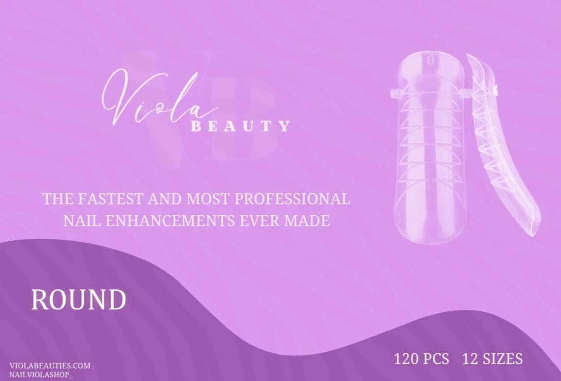 Viola Beauty Üst Formu Round