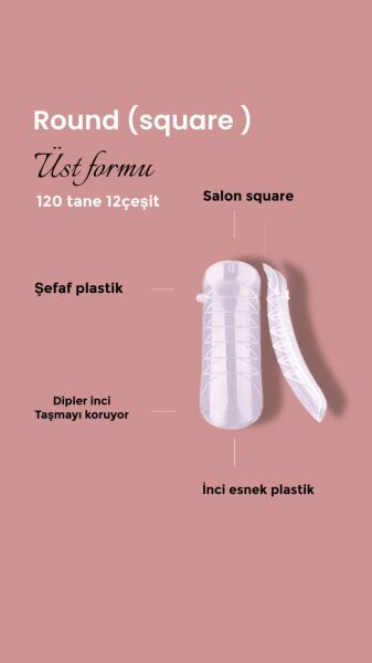 Viola Beauty Üst Formu Round