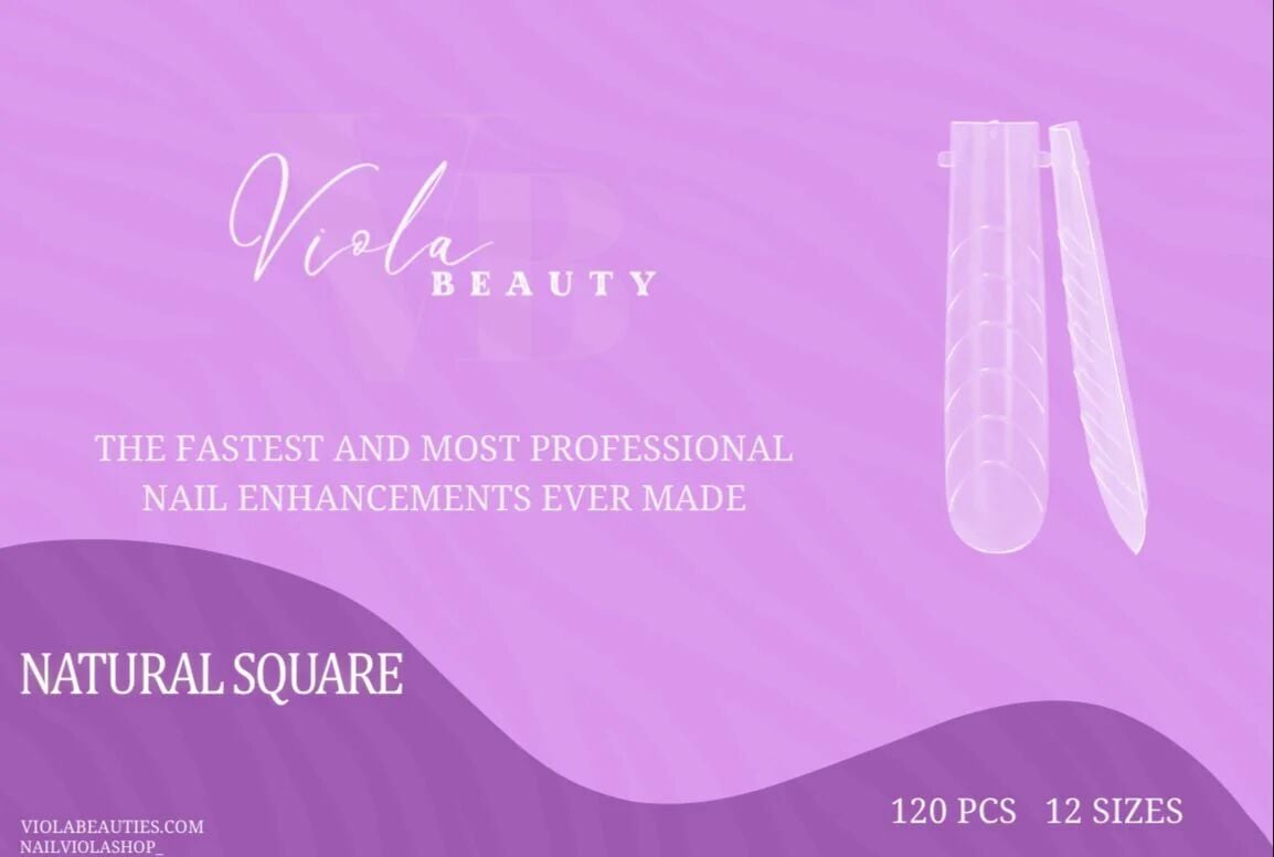Viola Beauty Üst Formu Natural Square