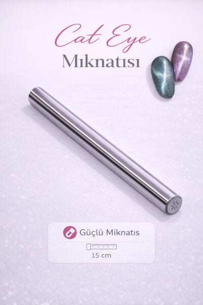 Viola Beauty Cat Eye Silindir Mıknatıs