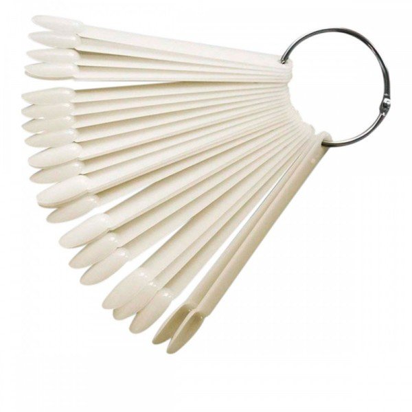 Kartela Mat Badem Natural 50'li Tips