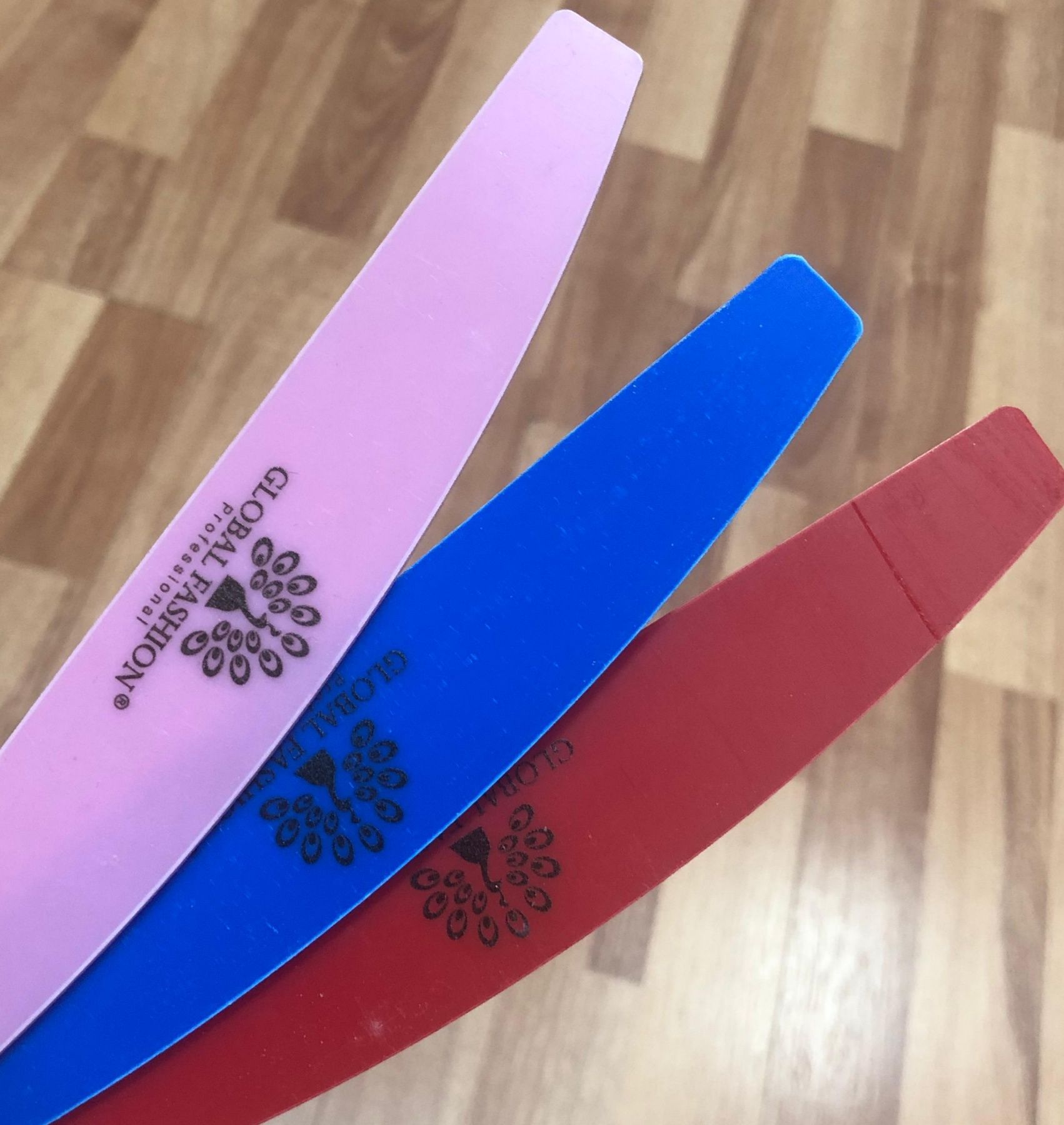 Global Fashion Manikür Plastik Taban Yarım Ay