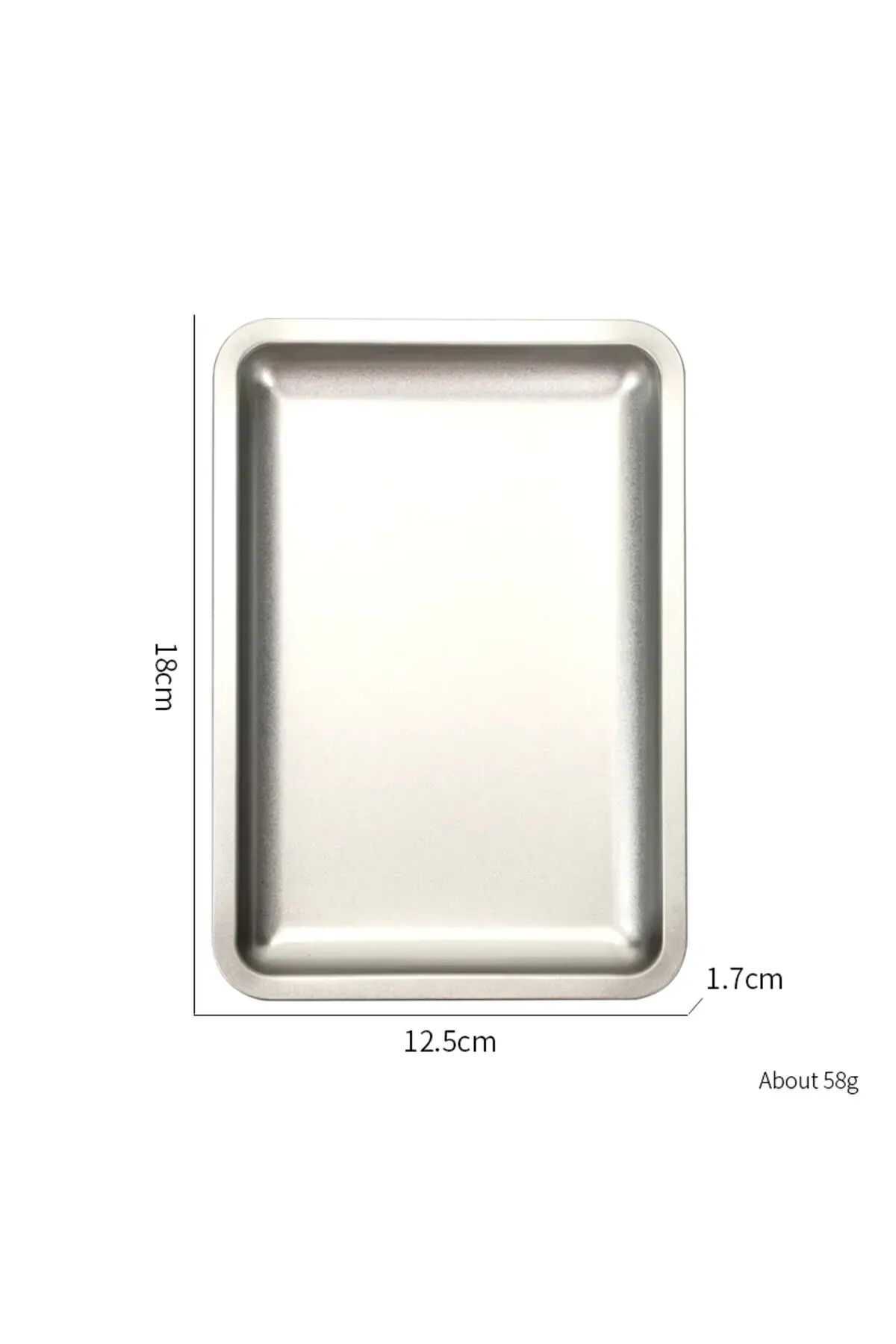 Viola Beauty Çelik Sterilizasyon Tepsisi