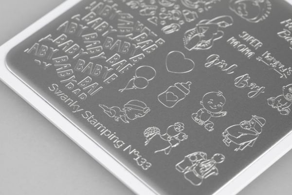 Swanky Stamping Mini Plaka 133