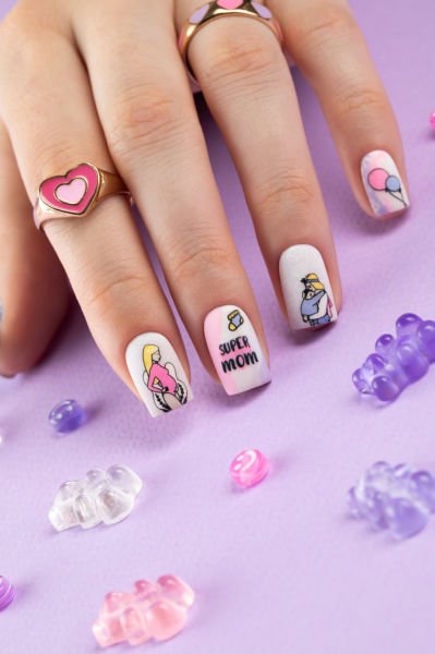 Swanky Stamping Mini Plaka 133