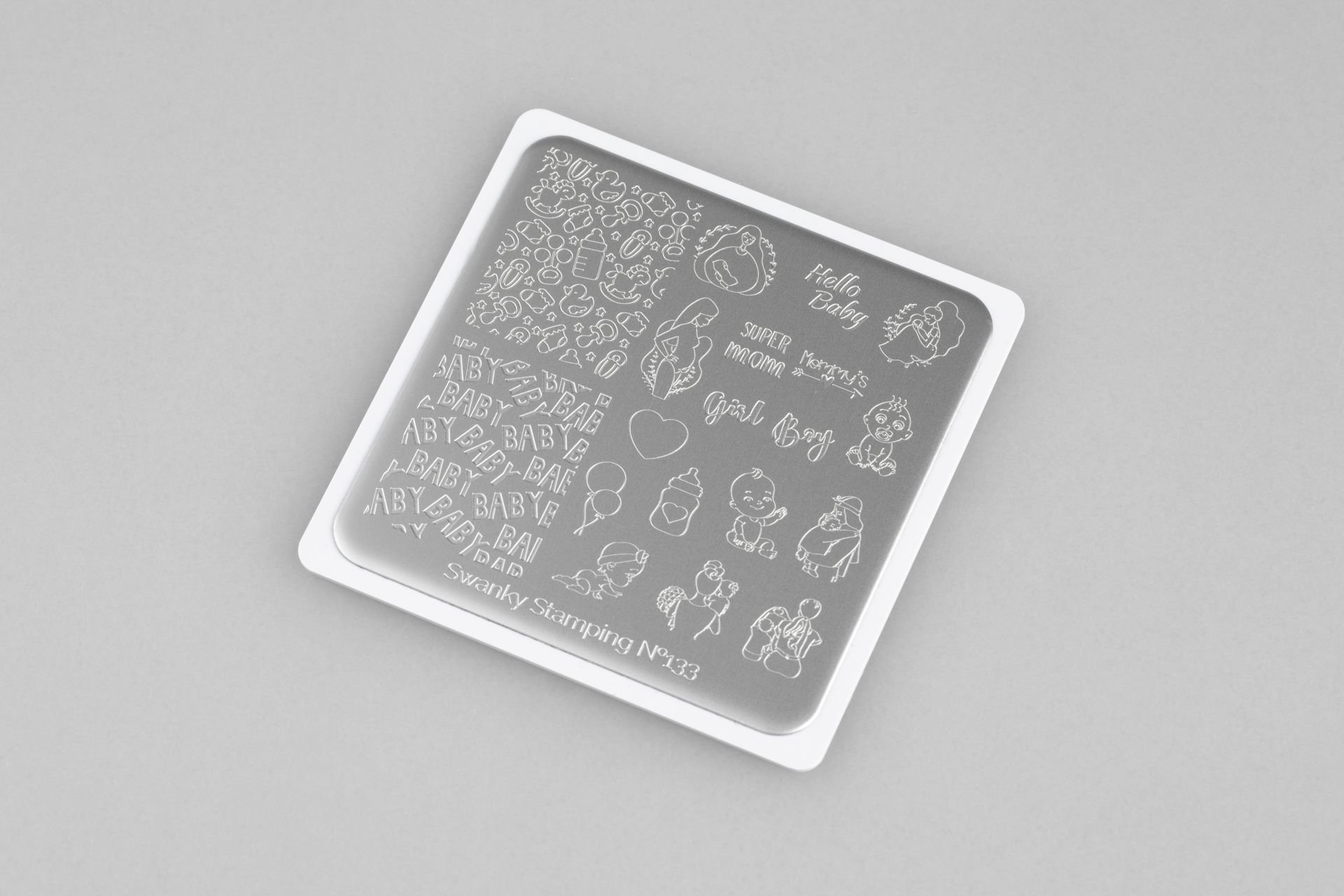 Swanky Stamping Mini Plaka 133