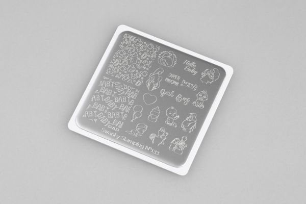 Swanky Stamping Mini Plaka 133
