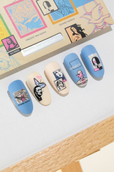 Swanky Stamping Plaka 134