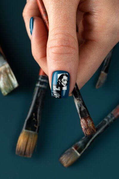 Swanky Stamping Plaka 134