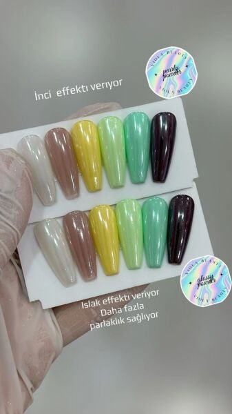 Viola Beauty Pearly Powder İnci Tozu - (inci efekti veren inci tozu )