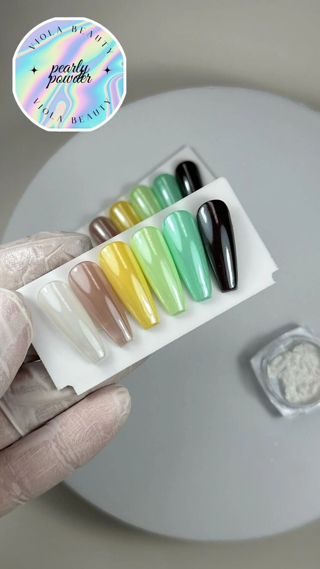 Viola Beauty Pearly Powder İnci Tozu - (inci efekti veren inci tozu )