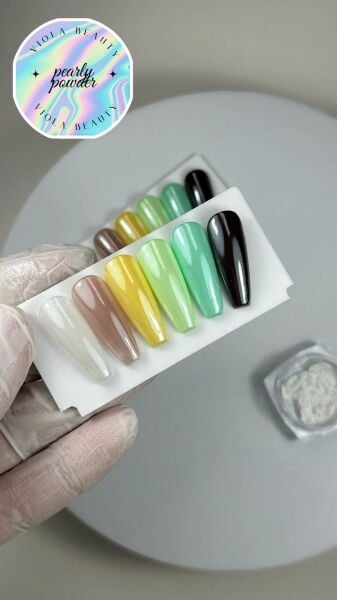 Viola Beauty Pearly Powder İnci Tozu - (inci efekti veren inci tozu )