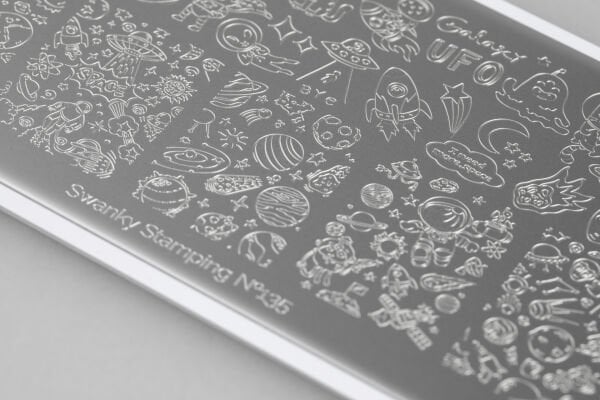 Swanky Stamping Plaka 135