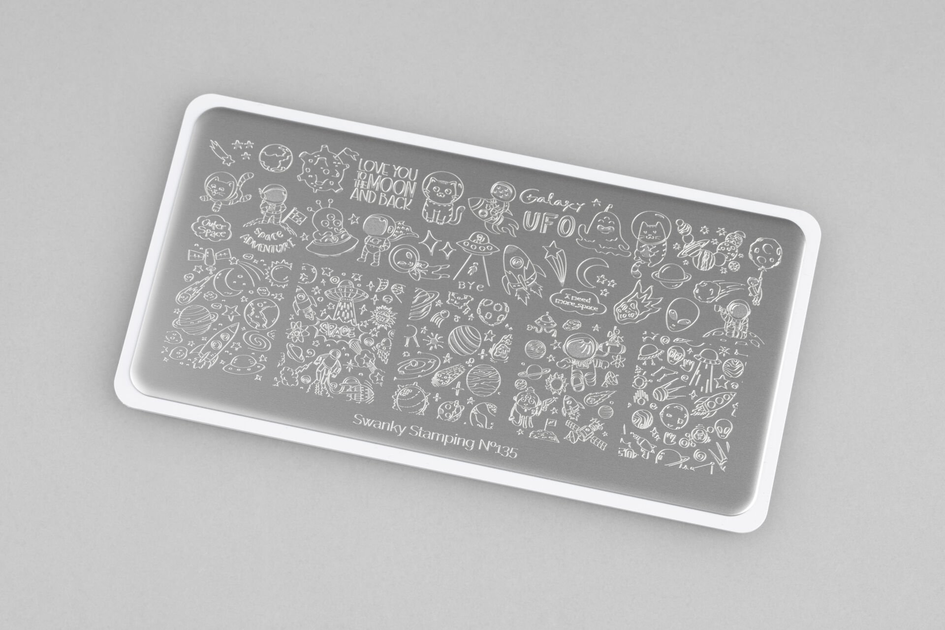 Swanky Stamping Plaka 135