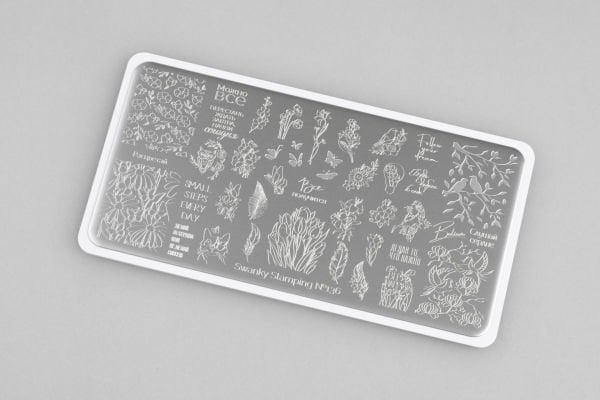 Swanky Stamping Plaka 136