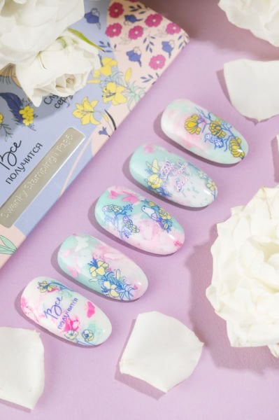 Swanky Stamping Plaka 136