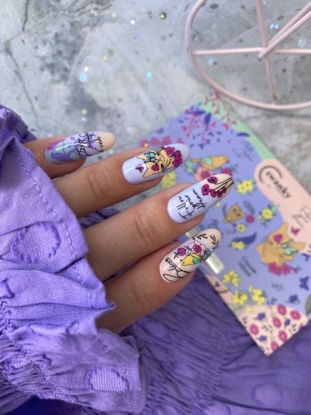 Swanky Stamping Plaka 136