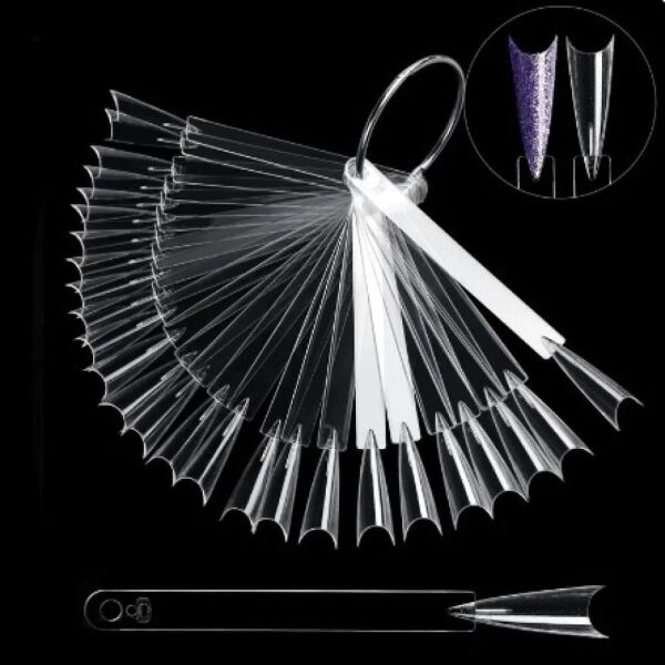 Viola Beauty Kartela Stiletto (Ters Uç ) - 50'li