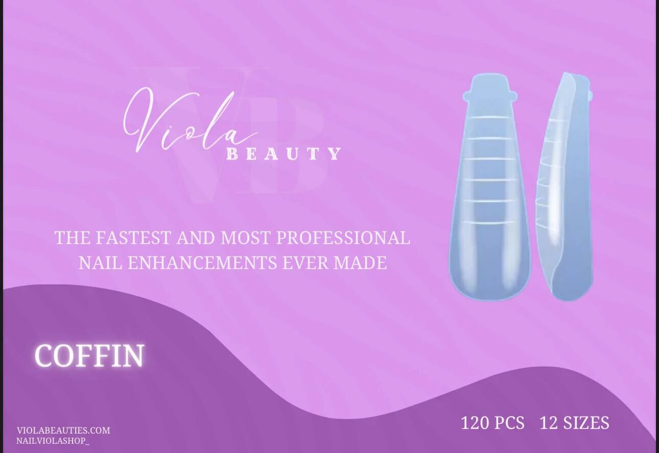 Viola Beauty Üst Formu Coffin (Model 01)