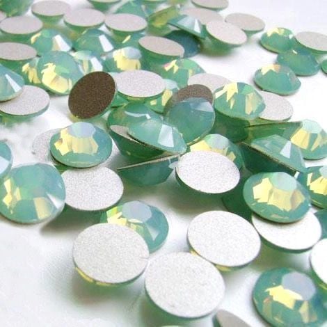 Taş Straz Yeşil Opal ss6 100 Adet