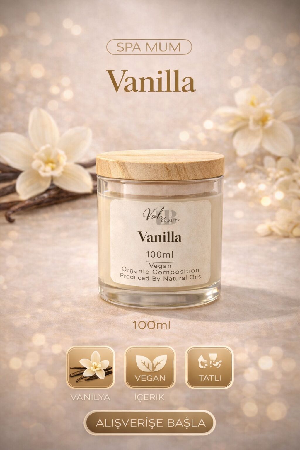 Viola Beauty Spa Mum - Vanilla Blossom - 100 ml