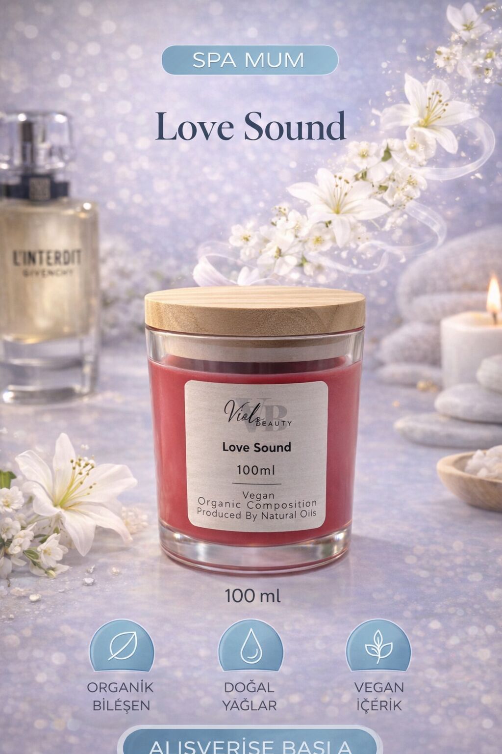 Viola Beauty Spa Mum - Love Sound (Givenchy-L'Interdit Muadili) - 100 ml