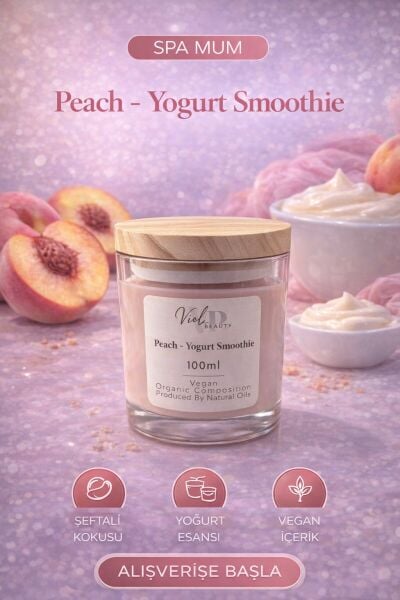 Viola Beauty Spa Mum - Peach Yogurt Smoothie - 100 ml