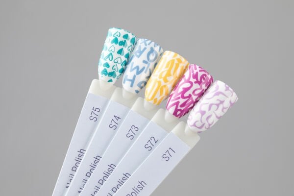 Swanky Stamping Oje Leylak S71 (6ml)