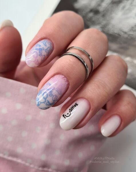 Swanky Stamping Oje Leylak S71 (6ml)