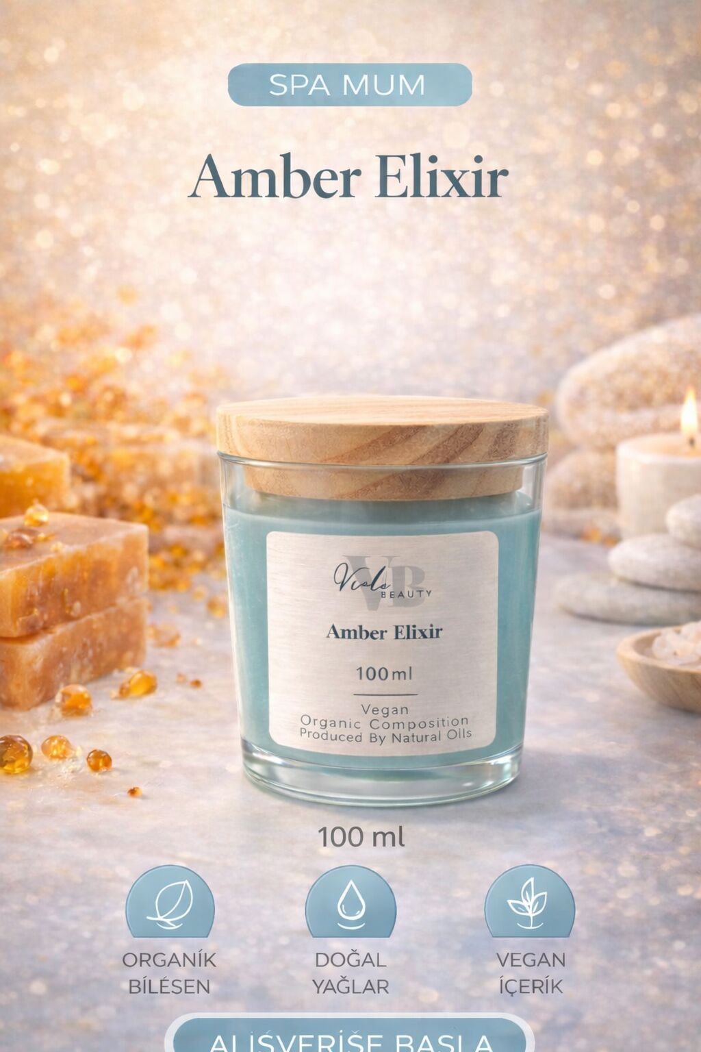 Viola Beauty Spa Mum - Amber Elixir - 100 ml