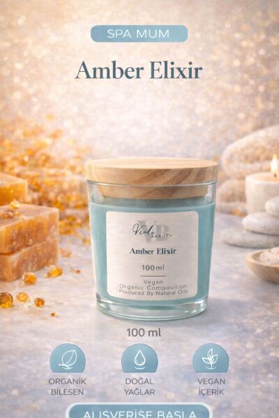 Viola Beauty Spa Mum - Amber Elixir - 100 ml