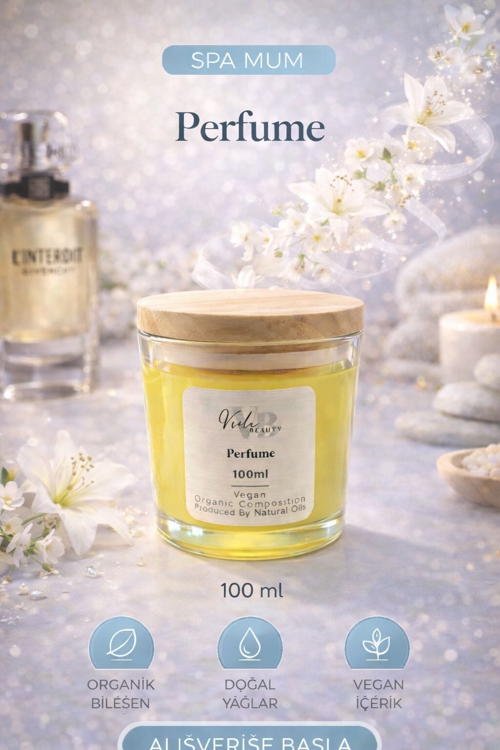 Viola Beauty Spa Mum - Perfume - 100 ml