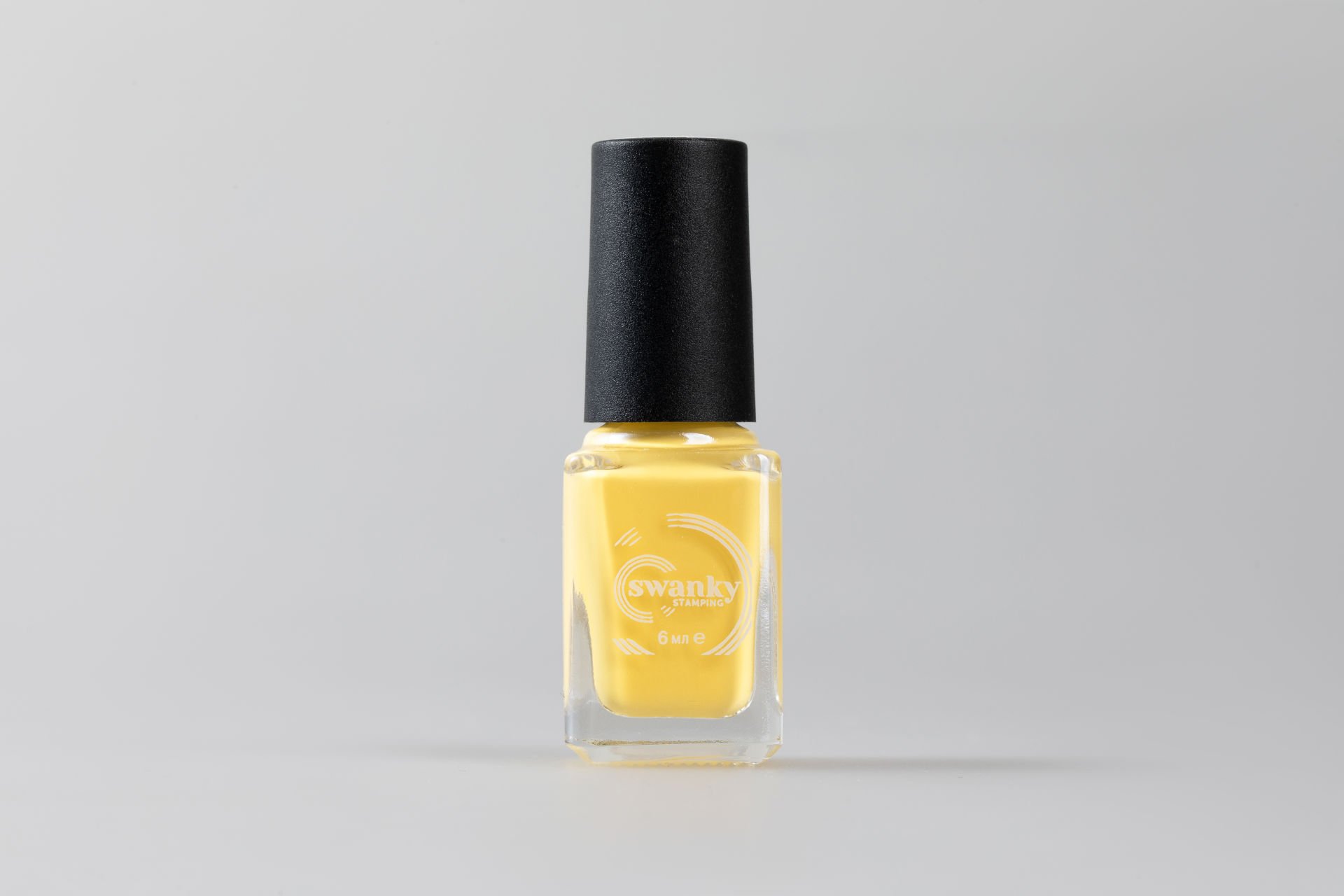 Swanky Stamping Oje Tozlu Sarı S73 (6ml)