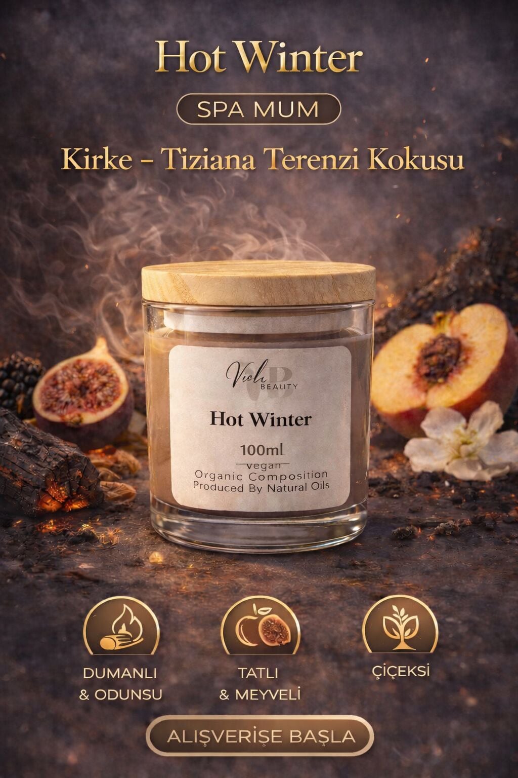 Viola Beauty Spa Mum - Hot Winter(Kirke - Tiziana Terenzi Muadili) - 100 ml