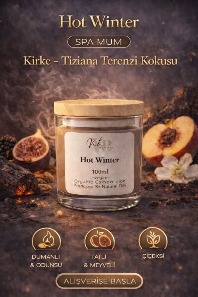 Viola Beauty Spa Mum - Hot Winter(Kirke - Tiziana Terenzi Muadili) - 100 ml