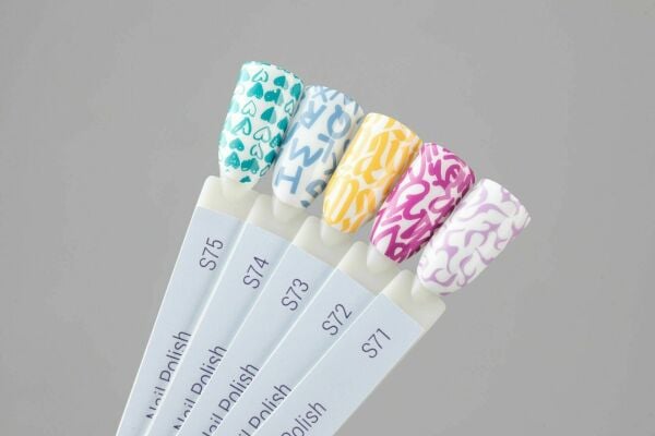 Swanky Stamping Oje Turkuaz S75 (6ml)