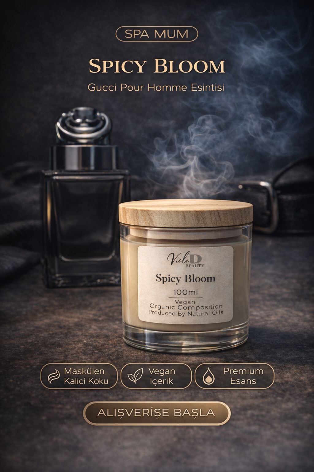 Viola Beauty Spa Mum - Spicy Bloom - 100 ml