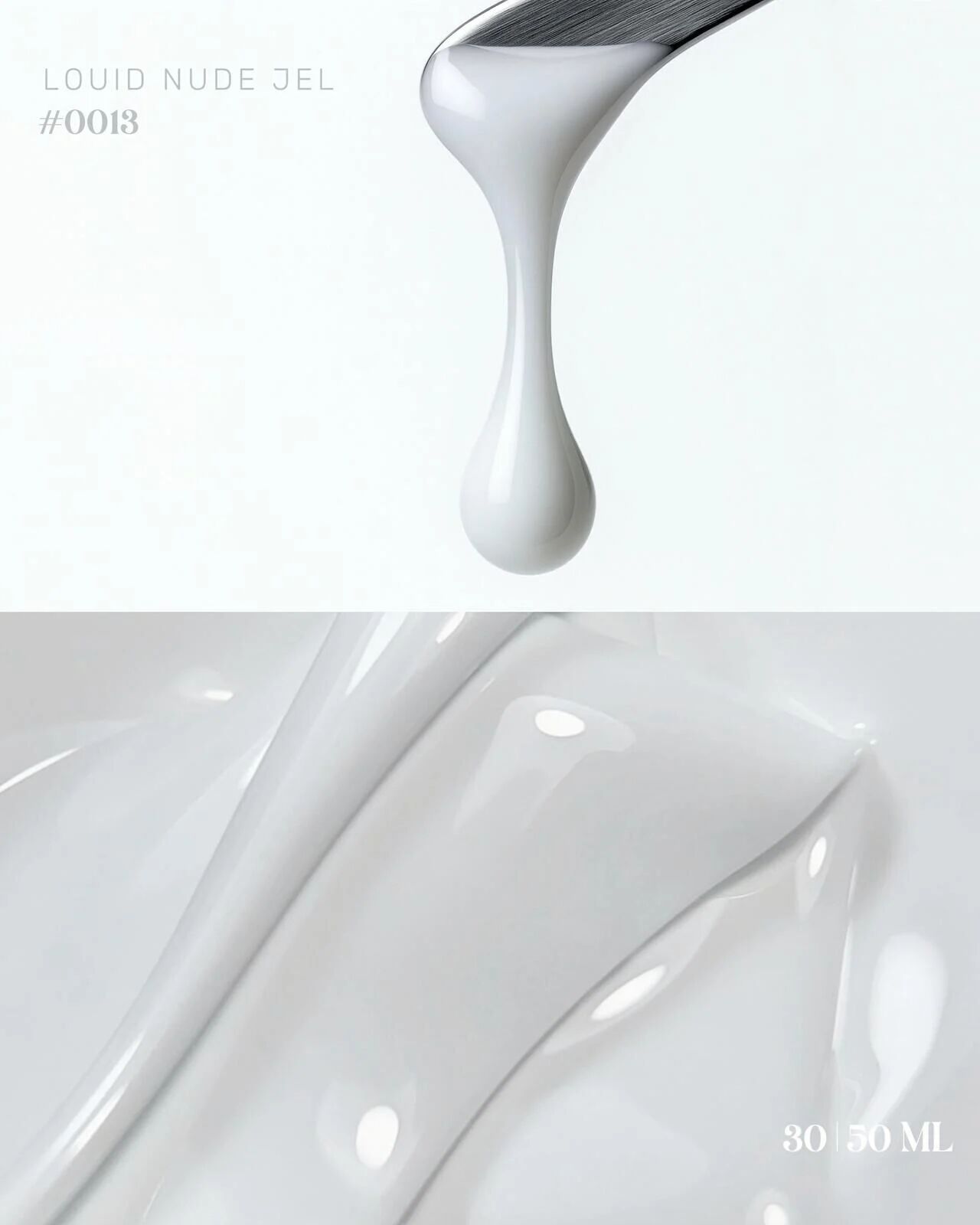 Viola Beauty Liquid Gel Nude #0013 - Akışkan Builder Jel 50 ml