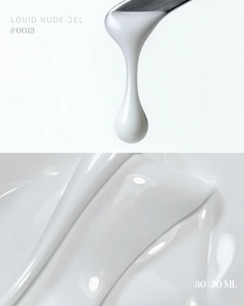 Viola Beauty Liquid Gel Nude #0013 - Akışkan Builder Jel 50 ml
