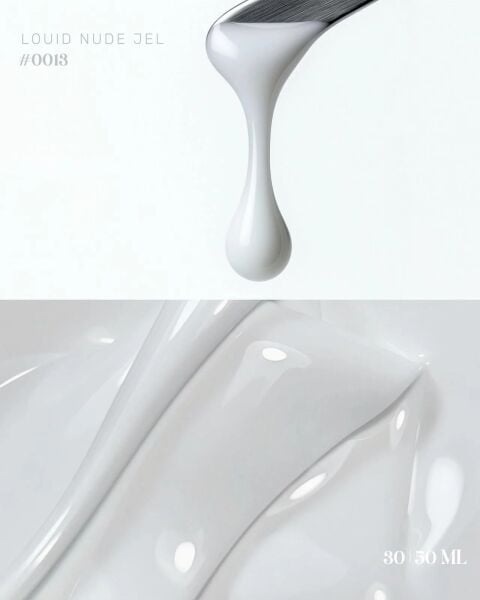 Viola Beauty Liquid Gel Nude #0013 - Akışkan Builder Jel 30 ml
