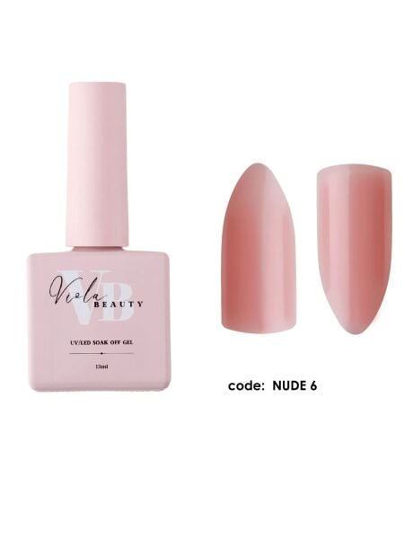 Viola Beauty Kalıcı Oje Nude Collection #0006 13 ml