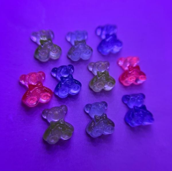 Zoo 1815 3D Ayıcık Flöresan 10 Adet