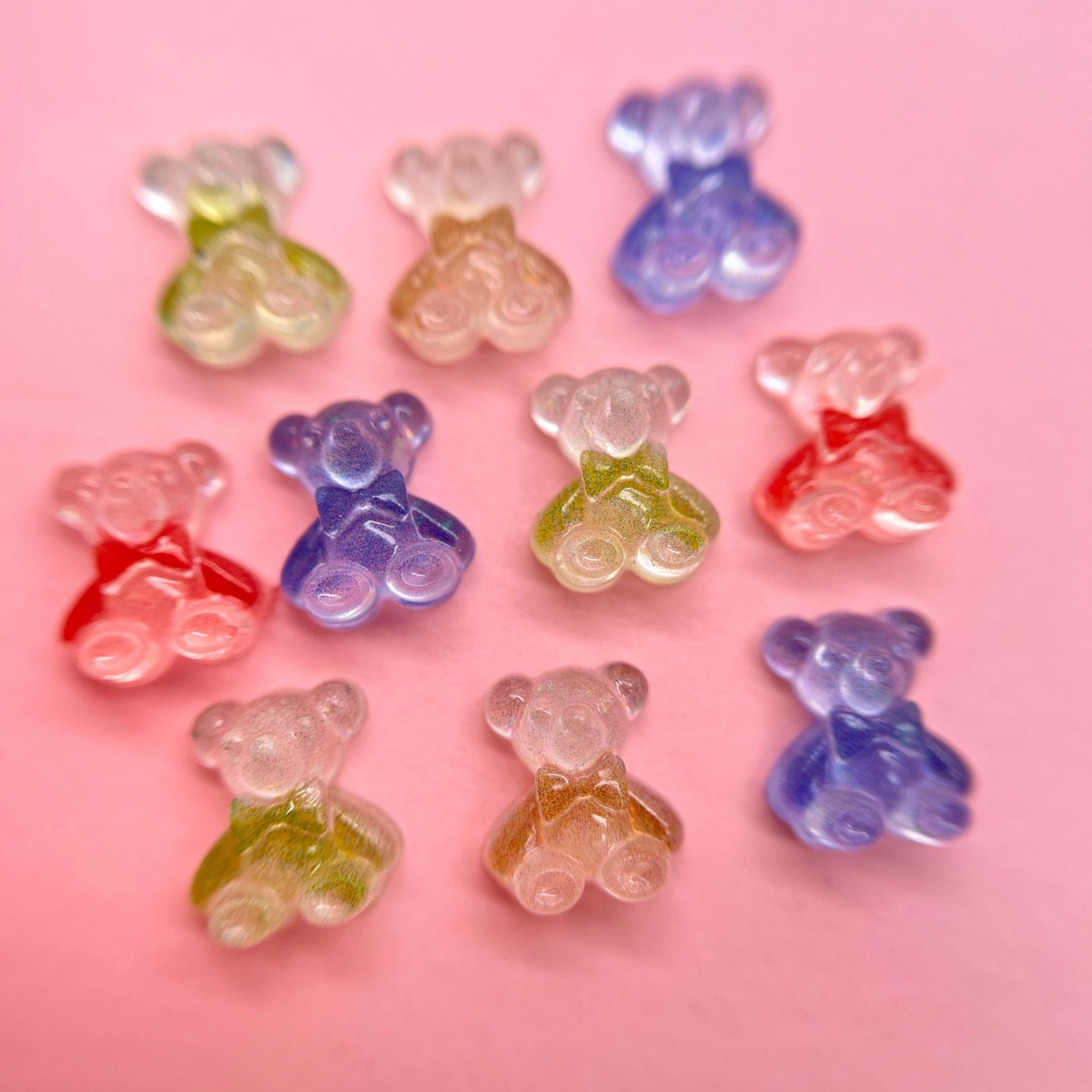 Zoo 1815 3D Ayıcık Flöresan 10 Adet