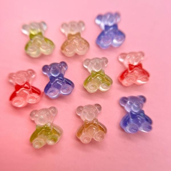 Zoo 1815 3D Ayıcık Flöresan 10 Adet