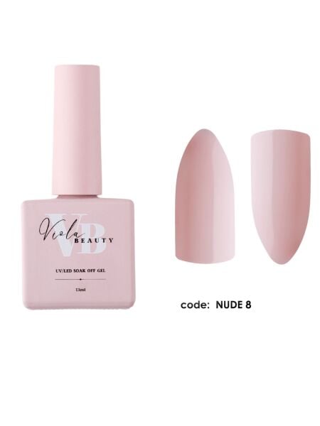 Viola Beauty Kalıcı Oje Nude Collection #0008 13 ml