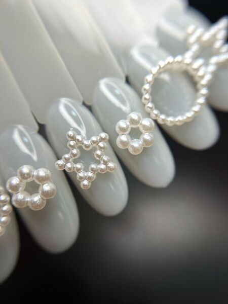 Zoo 1814 3D İnci 10 Adet