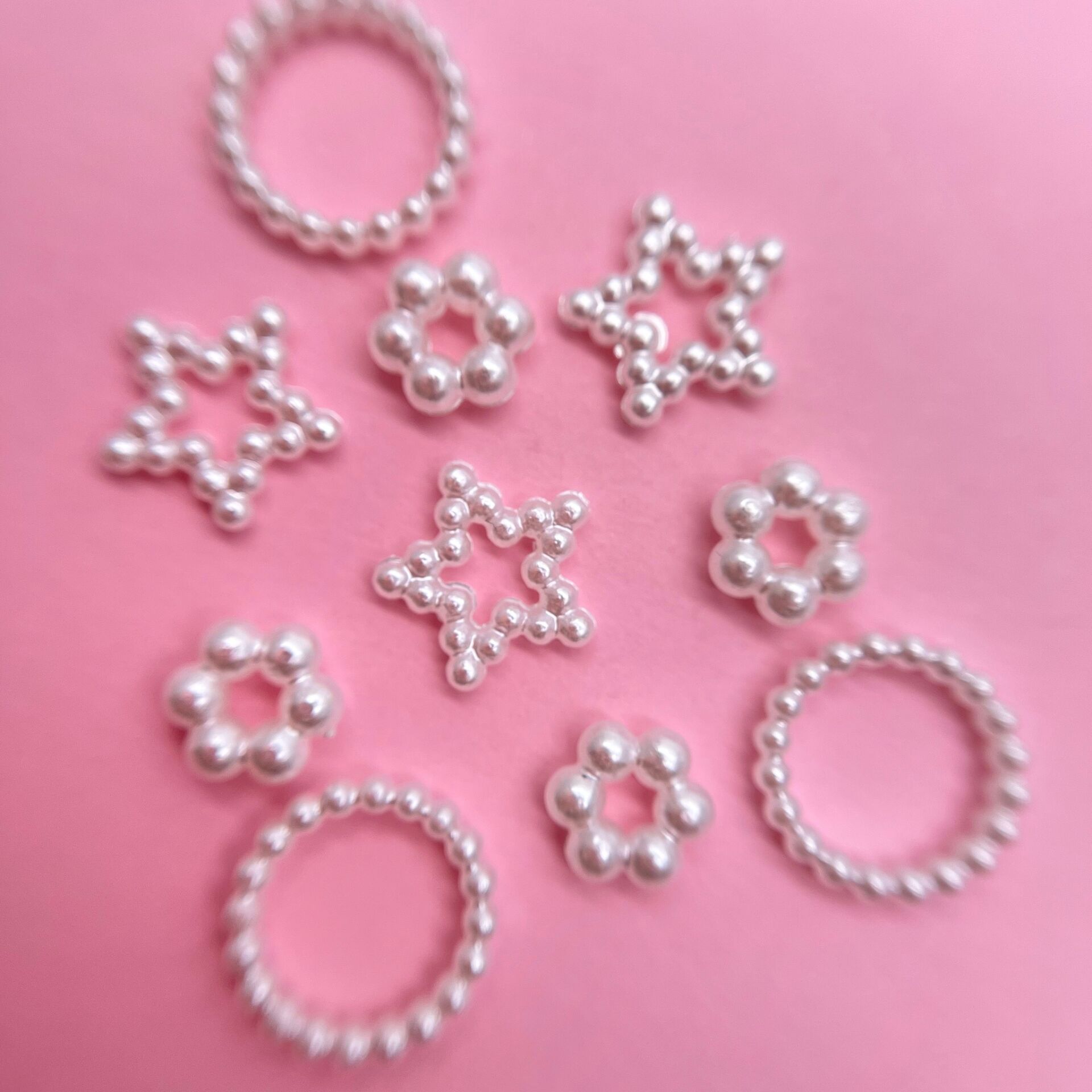 Zoo 1814 3D İnci 10 Adet