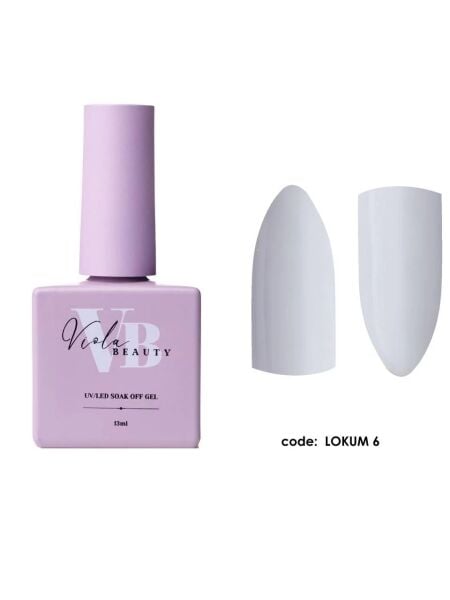 Viola Beauty Kalıcı Oje Lokum #0006 13 ml
