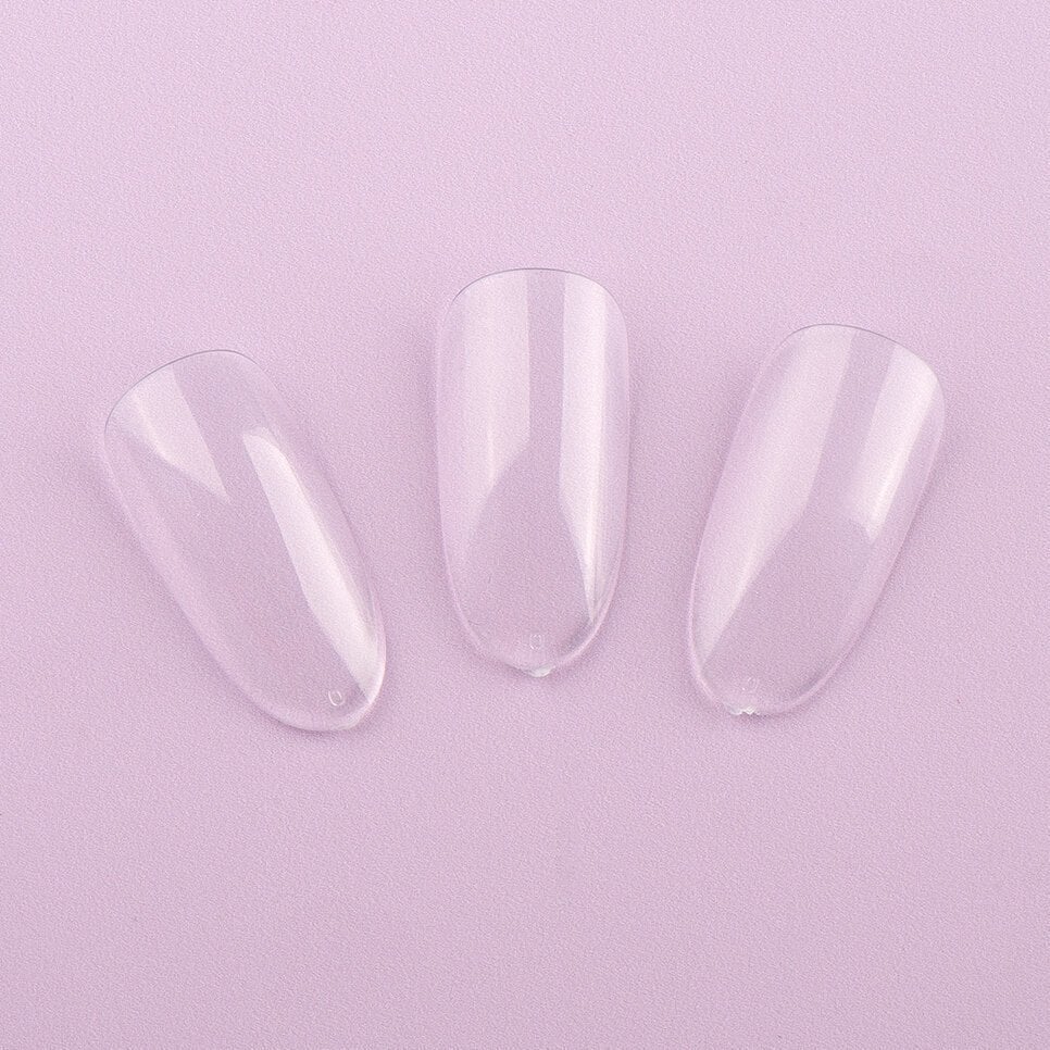 Zoo 1307 Tasarım Tips Badem Şeffaf 50'li