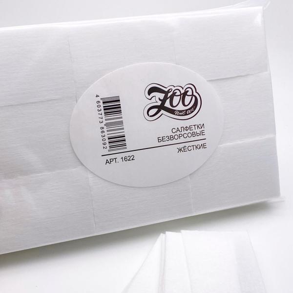 Zoo 1622 Peçete Tüysuz Sert Beyaz 4*6sm (400 Adet)
